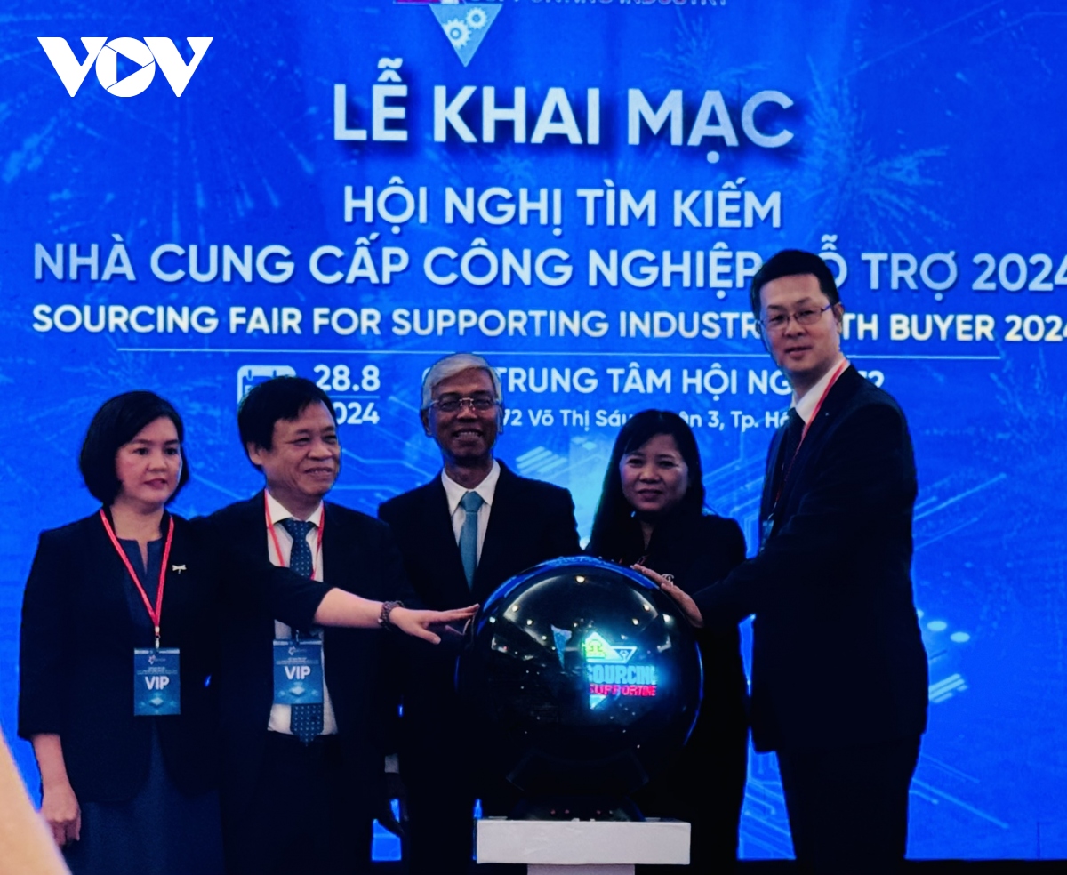 Tìm kiếm nhà cung cấp công nghiệp hỗ trợ năm 2024